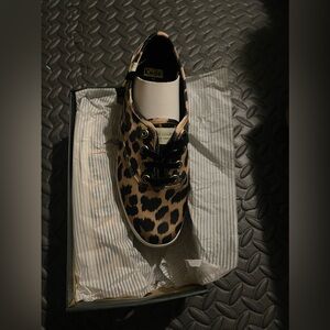 New never worn keds x Kate Spade cheetah print